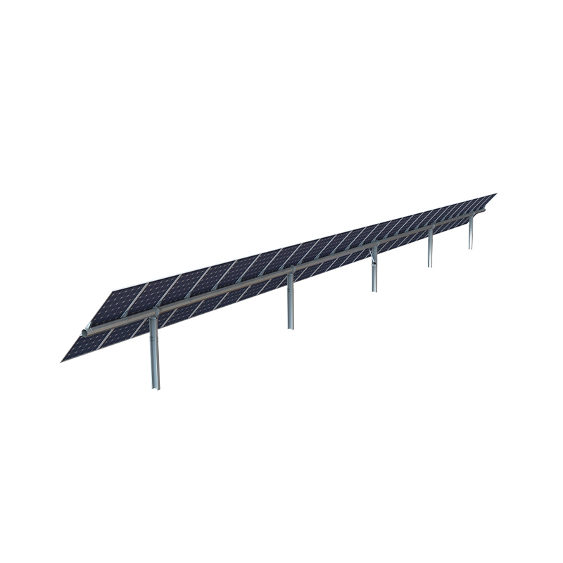 How does mokunping single-axis tracking bracket products cope with complex geographical conditions?